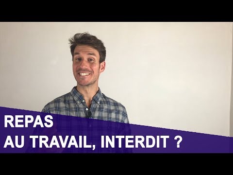 Vidéo: Que Manger Sur Le Lieu De Travail