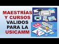 Soy Docente: MAESTRÍAS Y CURSOS VALIDOS PARA LA USICAMM (2021)