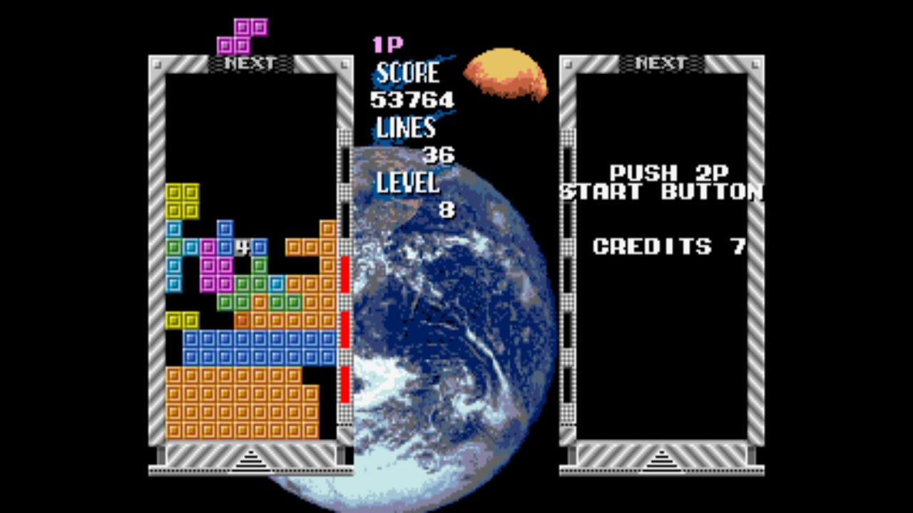 Bloxeed Arcade Gameplay