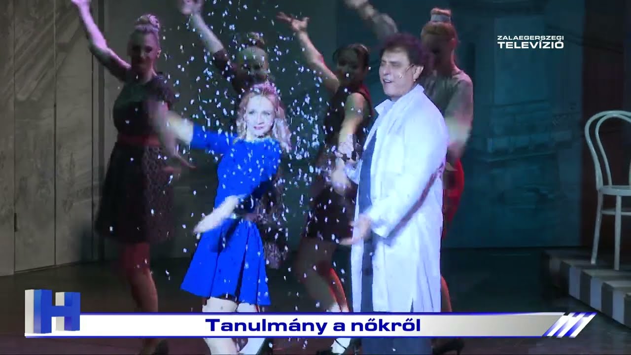 Tanulmány a nőkről – ZTV Híradó 2023-03-22