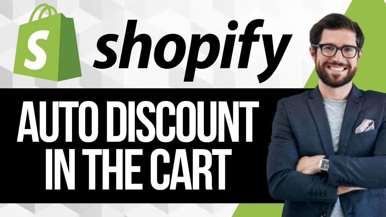 How to Set up Automatic Discounts in the Shopify Cart - YouTube