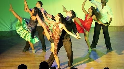 IV Congresso Internacional de Zouk do RJ - High School Musical - Cia de Dança Renata Peçanha