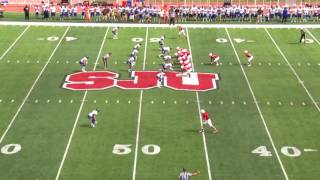 Ben Eli 2016 Highlights - SJU Football - 1st Team All-American