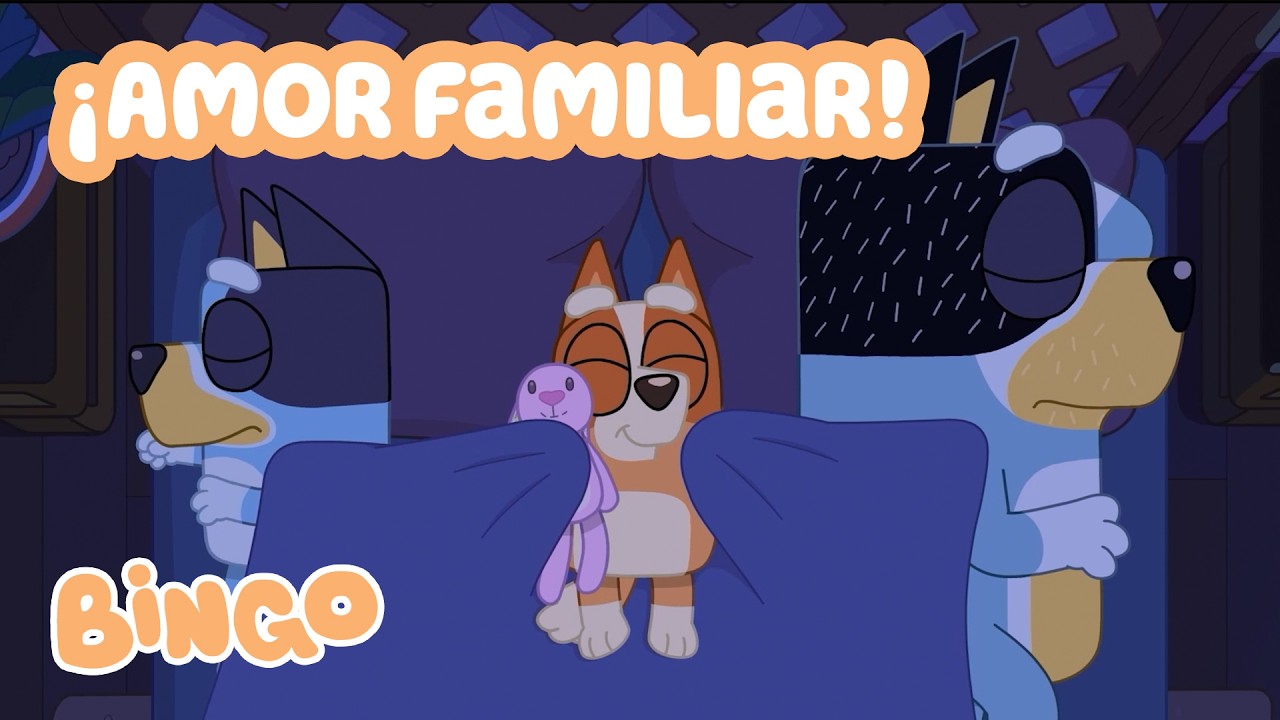 Momentos de Amor Familiar | Bingo y Bluey Recopilación | Bingo - Español Canal Oficial