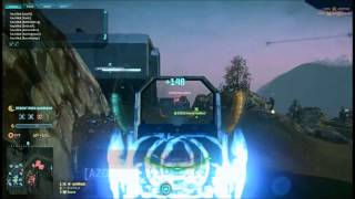 NS-15M amazing 25 kill streak at Regent Rock