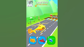 Shape-shifting Funny Race Gameplay new hyper casual game Level-2010 #shorts #gameplay #shapeshifting