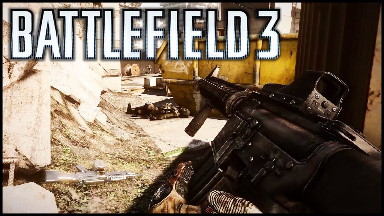 Battlefield 3 - Insane Conquest