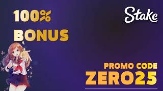 Stake Promo Code ''ZERO25'' — Get 100% Deposit Bonus Up to $250 Instantly (stake promo code 2025)