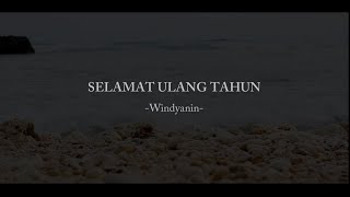 Selamat Ulang Tahun Gellen Martadinata | cover satriadantha | Dits Music Studio