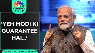 'Aur Yeh Modi Ki Guarantee Hai...' | PM Modi's Fiery Speech At New ITPO Inauguration | WATCH