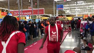 Jesse White Tumblers at Lansing, Illinois, Walmart