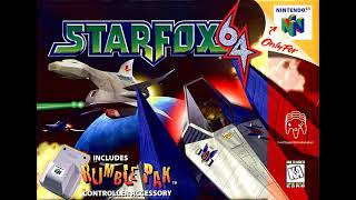 10 HOURS of Area 6 - Star Fox 64 (N64)