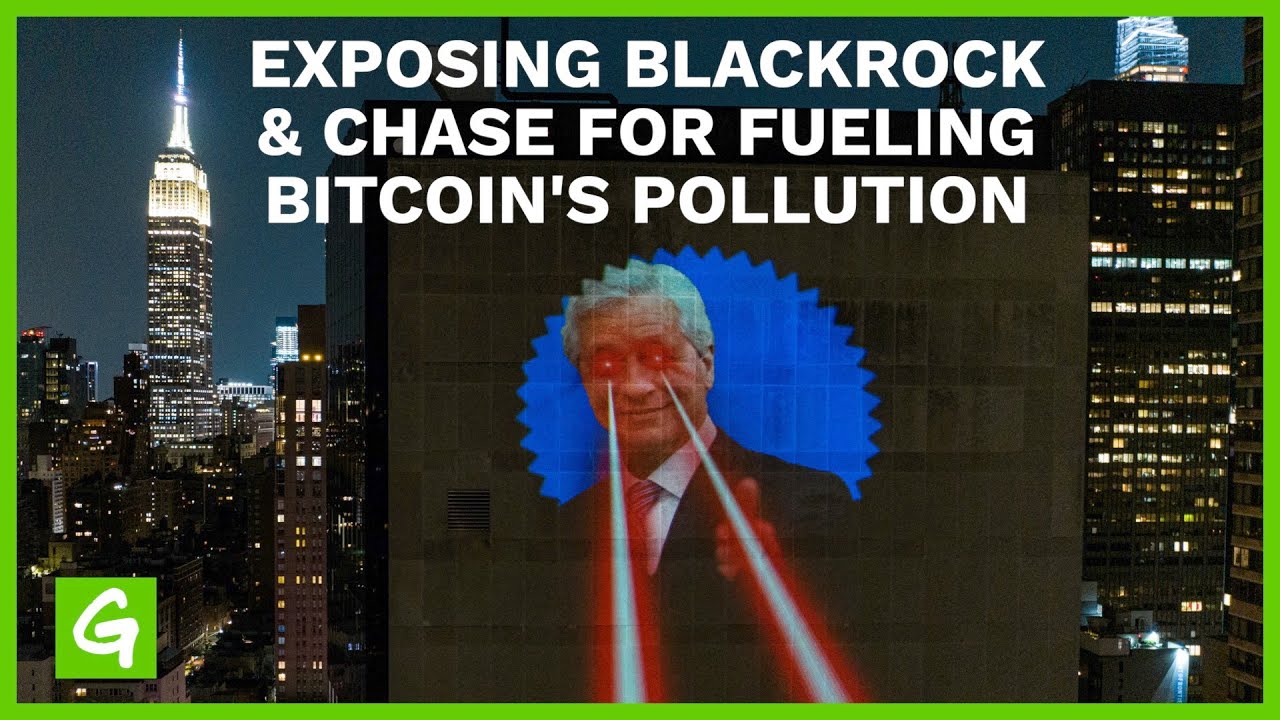 Clean up Bitcoin - Greenpeace - Greenpeace