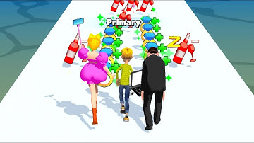 Run of Family- All Levels Gameplay Walkthrough Android İOS NEW LEVELS