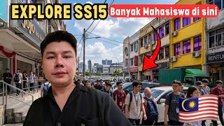 EXPLORING SS15 SUBANG JAYA | A Culinary Heaven & Student Hangout Spot‼️🇲🇾