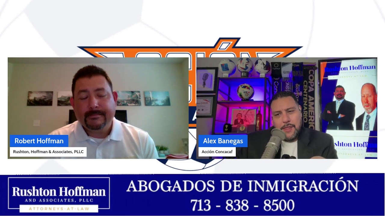 Hoy en Inmigración Con el Abogado Robert Hoffman

#inmigracion #leyesdeinmigracion #statusmigratorio #estatusmigratorio #leyesdeinmigracion ##inmigrantes #InmigrantesEnUSA #inmigranteslatinos
