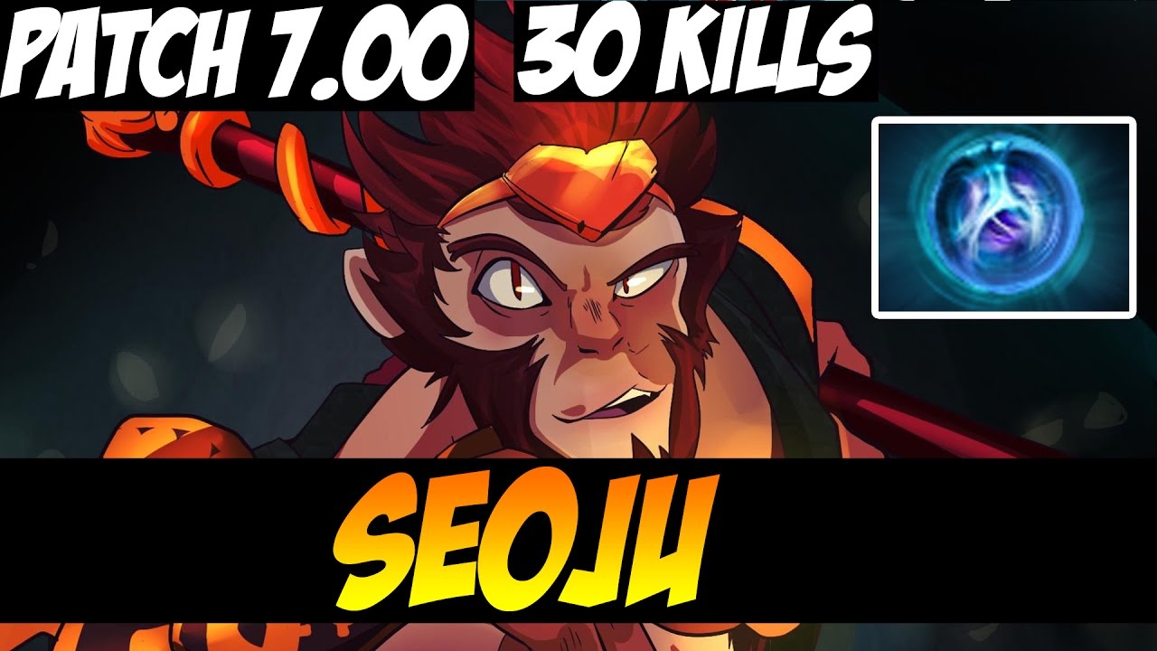 MONKEY KING WITH LINKENS SPHERE - 5k MMR GAME SEOJU - Dota 2