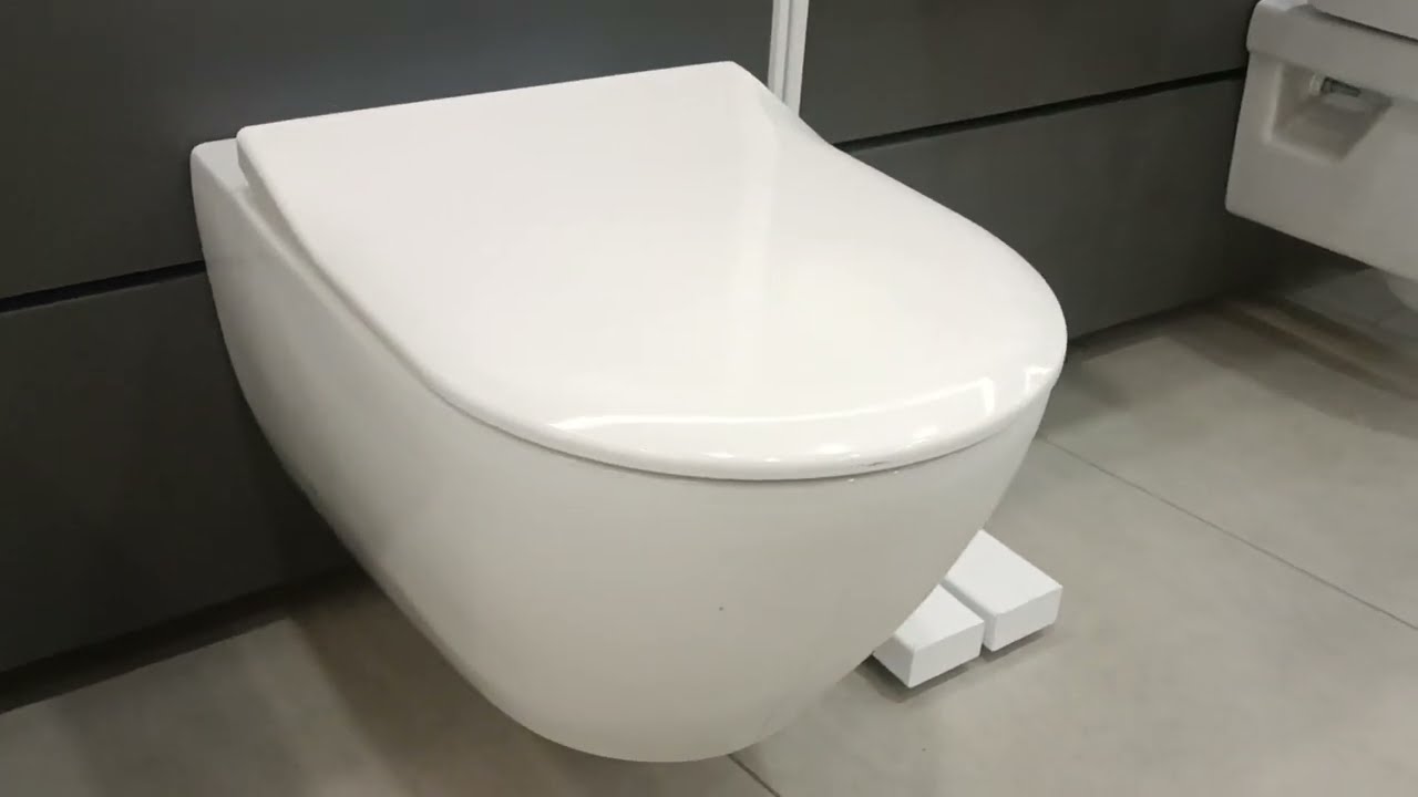 Villeroy Boch 5614R201 SUBWAY 2.0 Унітаз підвісний + кришка, DirectFlush