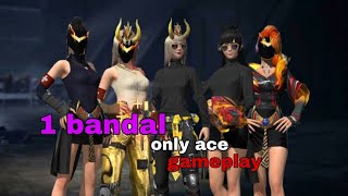Bandal Ace Gameplay Free Fire Crush 69 Ff Op Gameplay. Only Ace