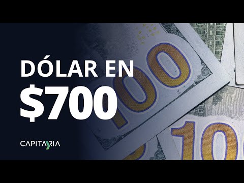 Precio DOLAR en Chile en DECLIVE ¿Hasta dónde llegará? 📉