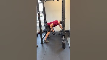 Supported Single Arm Bent Over Kettlebell Row w/ Rotation (DEMONSTRATION)
