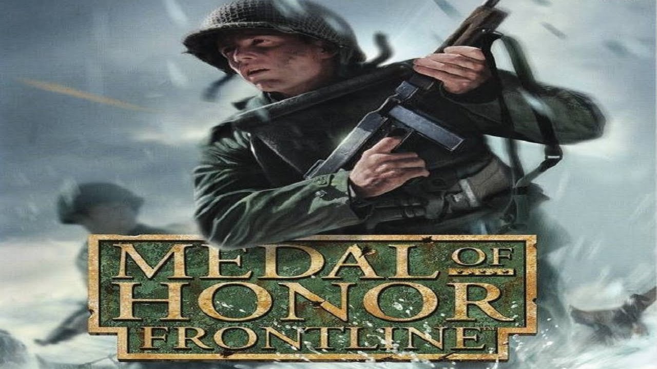 MOH Frontline PlayStation 2 Full Game Playthrough Walkthrough