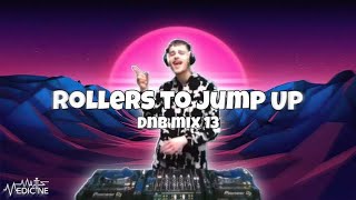 Rollers To Jump Up Drum And Bass Mix - 13