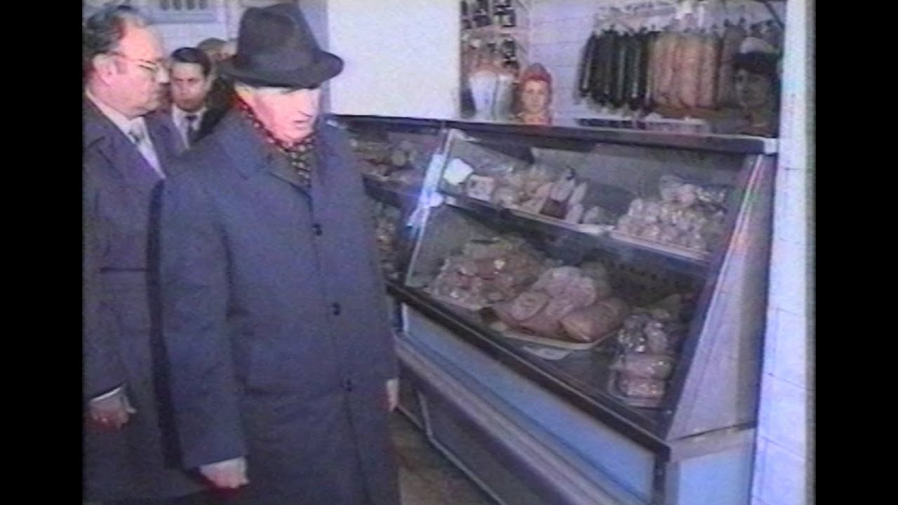 Nicolae Ceausescu -- vizite de lucru