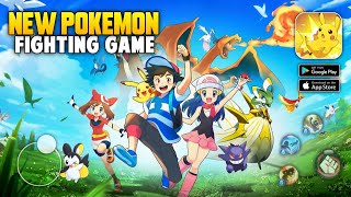 New Pokémon Online Multiplayer Game for Mobile! | Pokémon Departure (Android/iOS) Gameplay screenshot 4