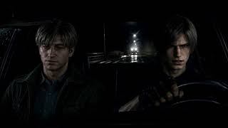 Leon & James Remake Night Drive | Resident Evil 4 Remake x Silent Hill 2 Remake | Ambient & Relaxing