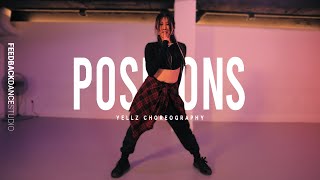 ARIANA GRANDE - POSITIONS | YELLZ Choreography