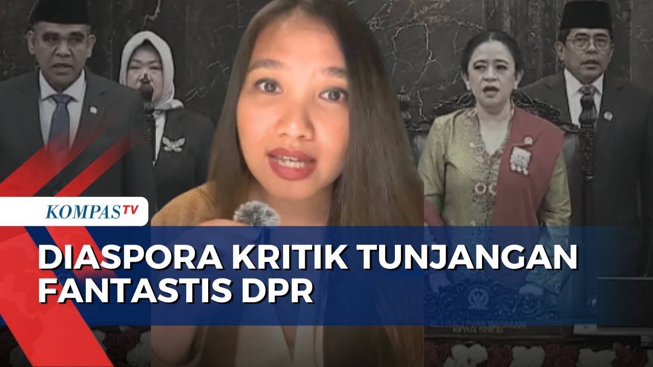 Panas! Diaspora Tantang Ahmad Sahroni Debat soal Fasilitas Mewah DPR | KOMPAS SIANG
