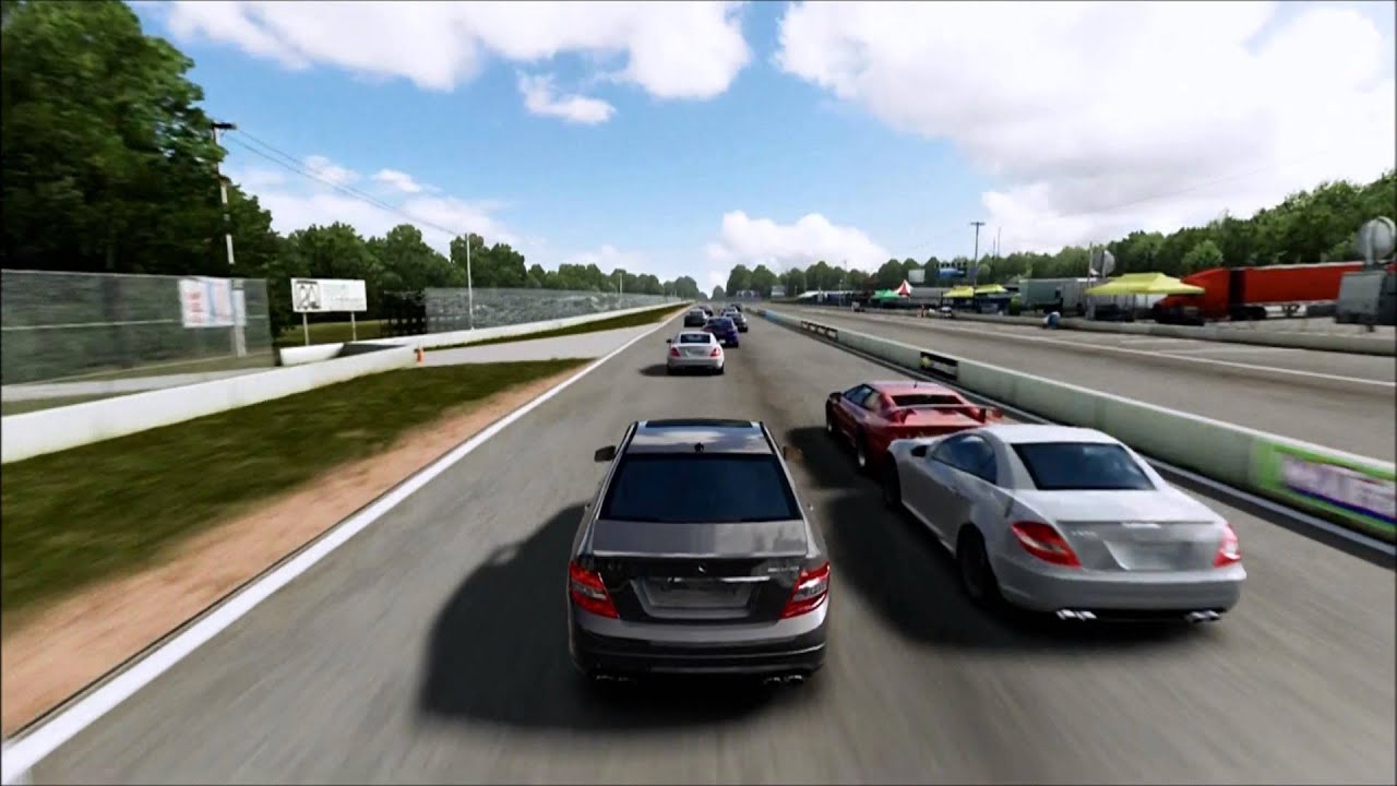 Forza 4 Funny AI crash 