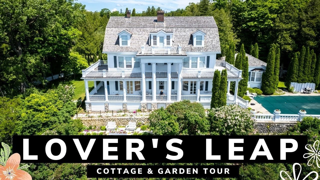 Экскурсия по коттеджу и саду «Прыжок влюбленных»