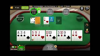 1000 pool rummy circle screenshot 1