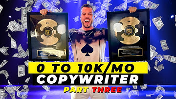 How to Go From ZERO to $10k/mo Copywriter | Pt. 3 - Farming
