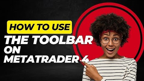 How to use the Toolbar on MetaTrader 4 #Nigeria #forex #forex