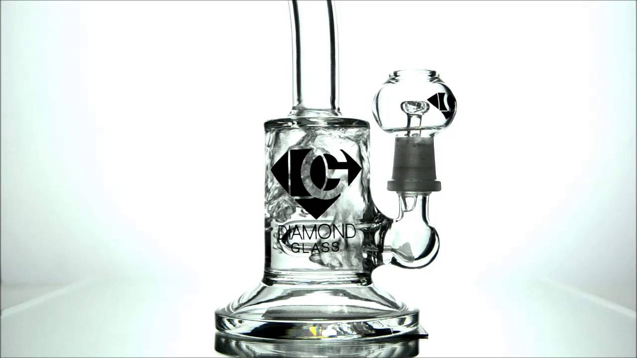 8" Bent Neck Oil Rig