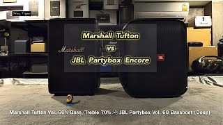 Marshall Tufton  vs  JBL Partybox Encore