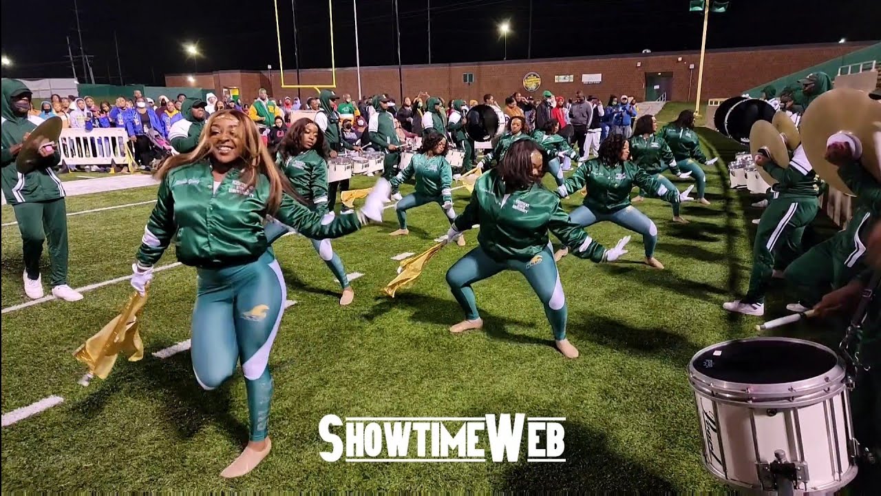 Kentucky State Marching In - KSU Marching Band