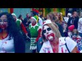 Glastonbury Zombie Walk 2015