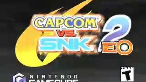 Capcom vs. SNK 2: EO Gamecube Trailer
