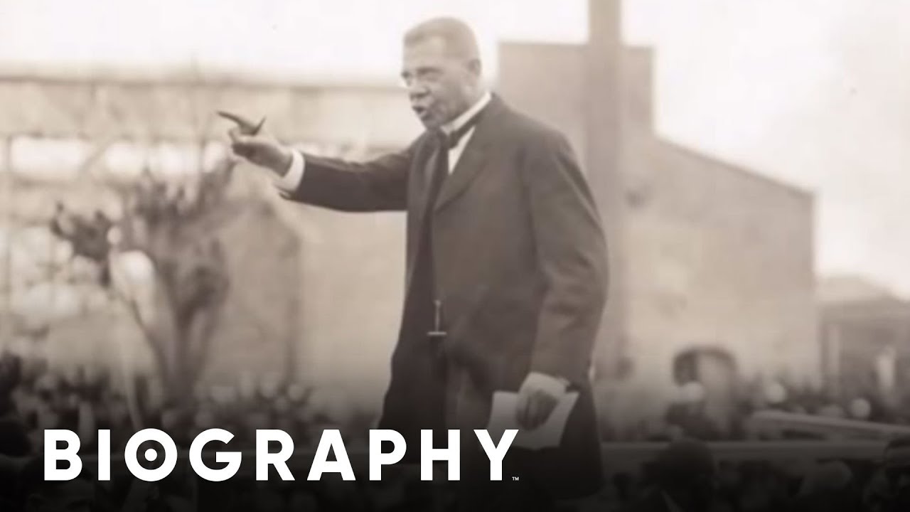 Booker T. Washington: Founder of Tuskegee University & Champion for Civil Rights | Biography