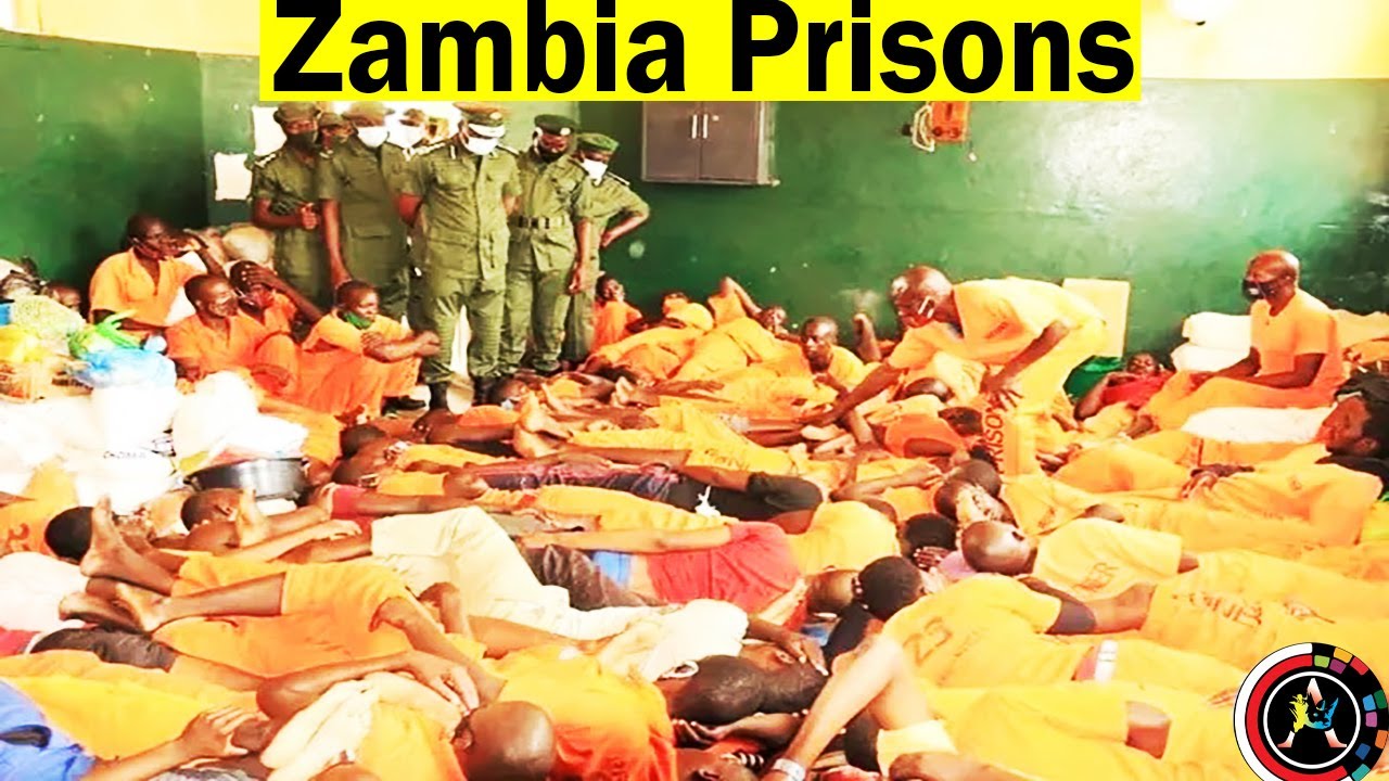 The Worst Prisons In ZAMBIA