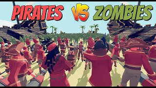 TABS - PIRATES VS ZOMBIES: ALL FACTION ZOMBIE INVASION