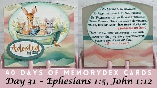 Memorydex Cards During Lent - Day 31