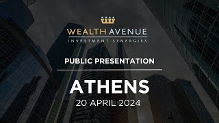 Wealth Avenue at Money Show ATHENS 2024