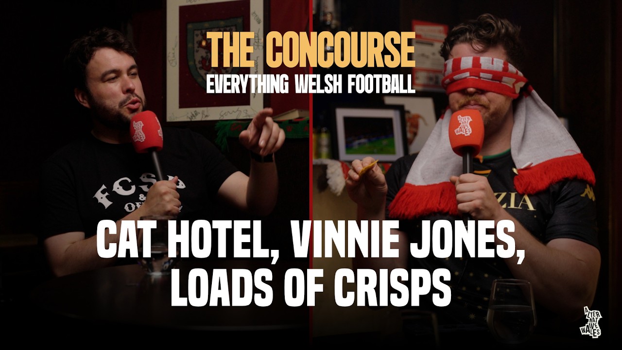 Cat Hotel, Vinnie Jones, Loads of Crisps | The Concourse: Everything Welsh Football