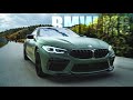 BMW M8 COMPETITION MILITARY GREEN KAPLAMA