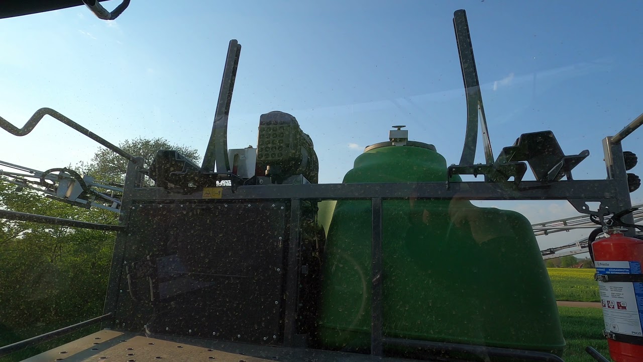 New Fendt Rogator 665 in use for the first time! [Sweden~Review]